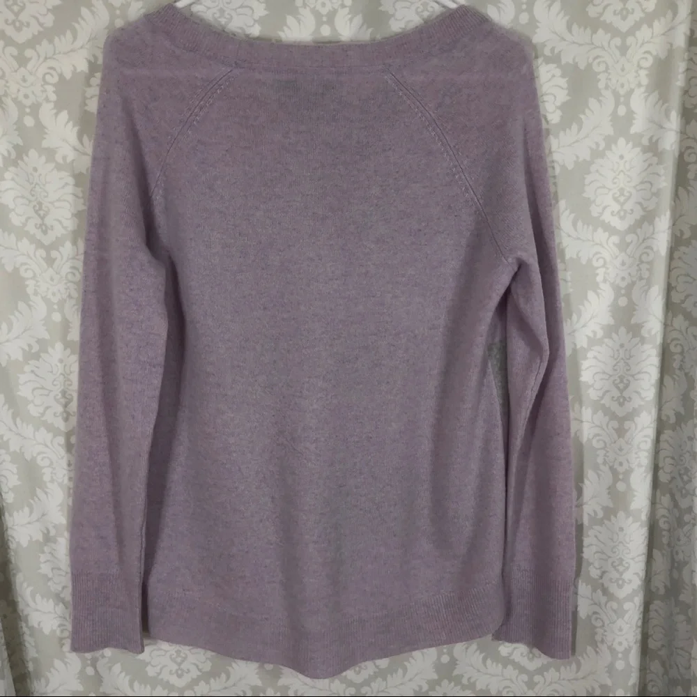 Apt. 9 100% Cashmere Scoop Neck S